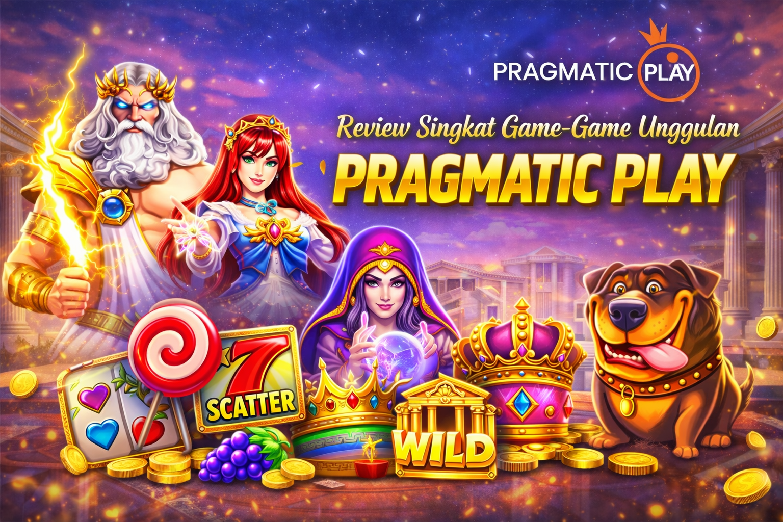 game-game unggulan Pragmatic Play